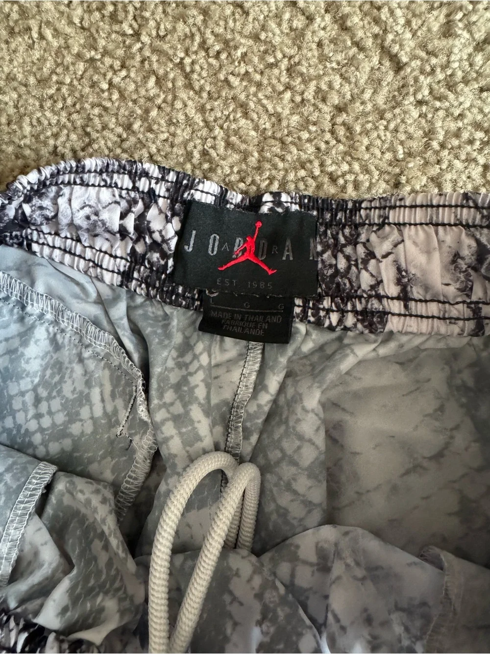 Nike Air Jordan Snake Skin Retro 11 Legacy Shorts